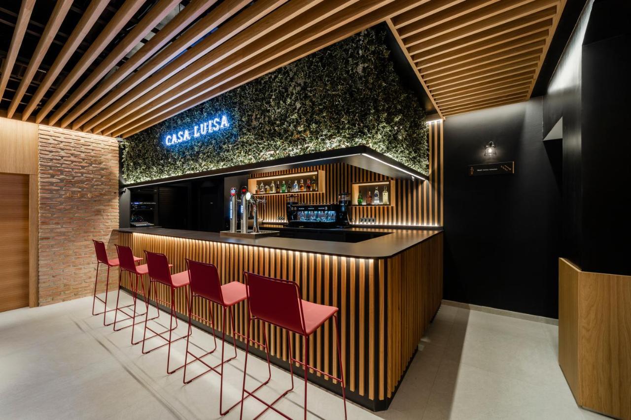 Hotel Restaurante Casa Luisa Эстелла Экстерьер фото
