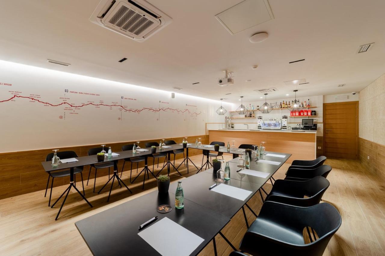 Hotel Restaurante Casa Luisa Эстелла Экстерьер фото
