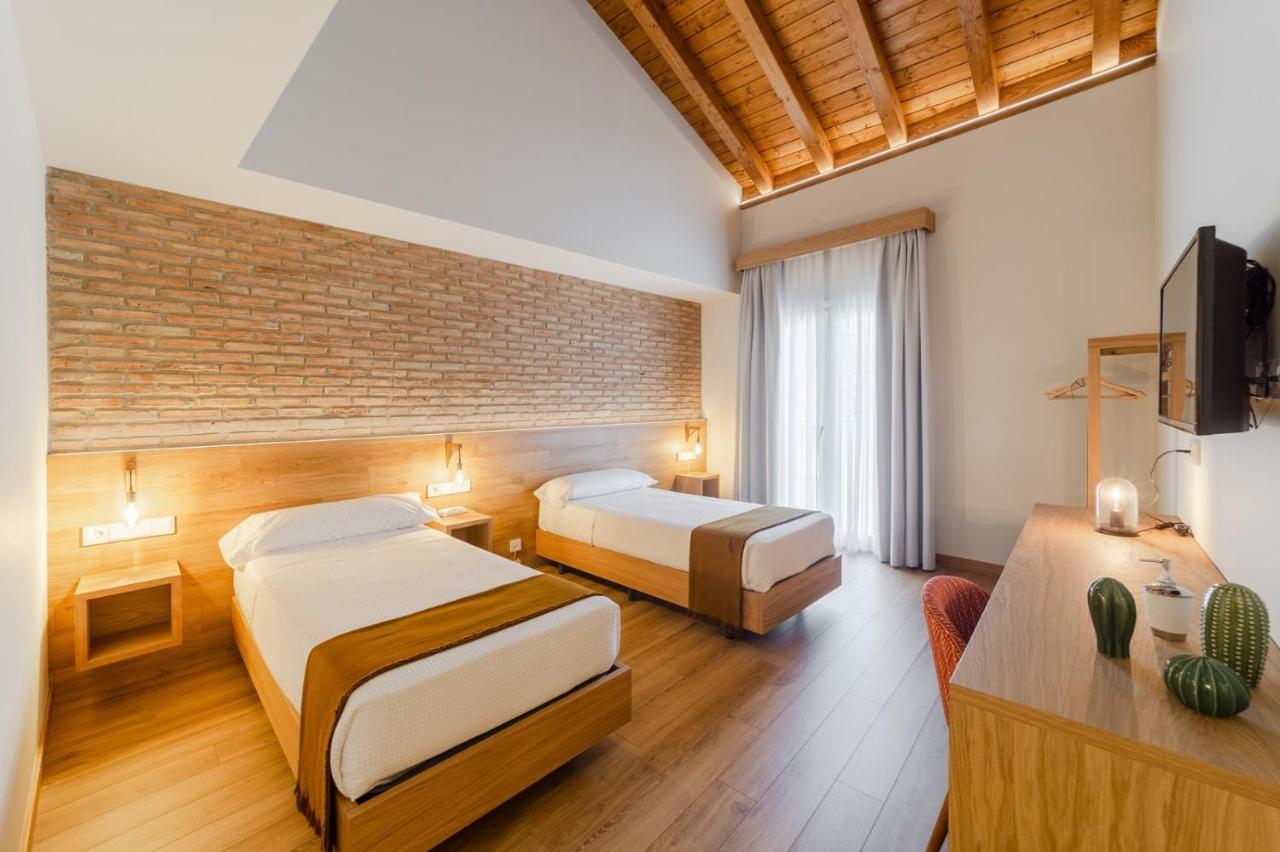 Hotel Restaurante Casa Luisa Эстелла Экстерьер фото