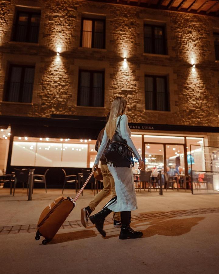 Hotel Restaurante Casa Luisa Эстелла Экстерьер фото